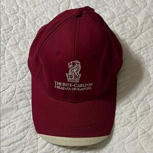 The Ritz-Carlton Red Baseball Cap